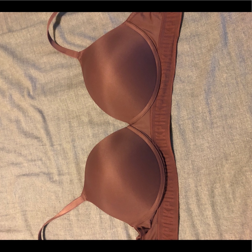 PINK wireless bra